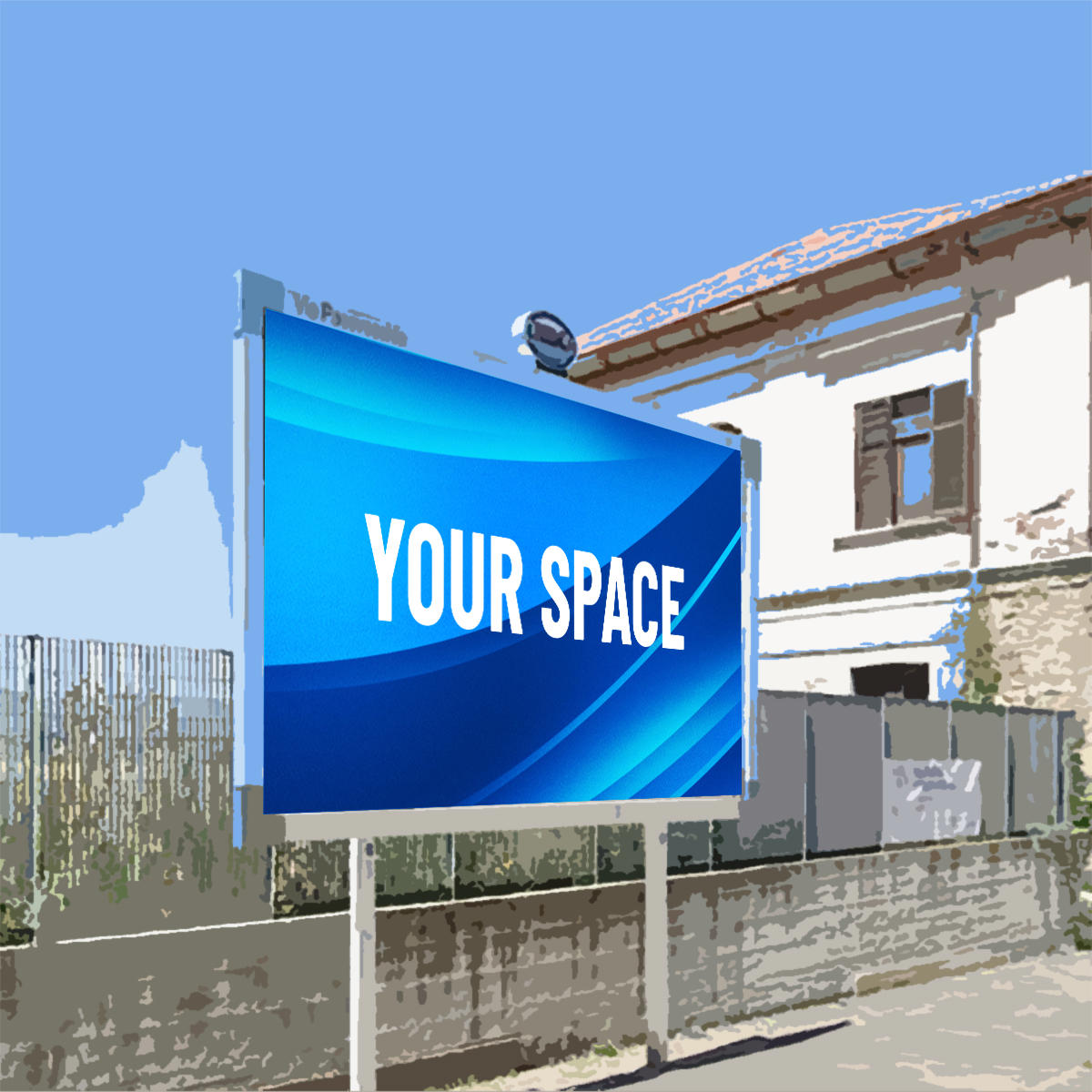 SPAZIO PUBBLICITARIO 600 x 300 Via Pacevecchia (BENEVENTO) Dal 05/10/2026 al 18/10/2026 14 giorni